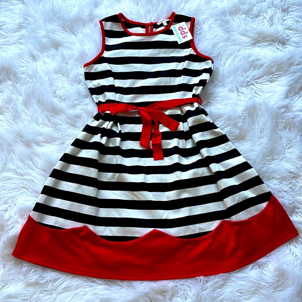 Girl’s A line dress